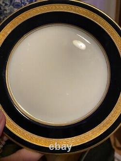 Rosenthal Eminence Cobalt / Blue Gold Five Pc Place Setting For Ten/50pcs