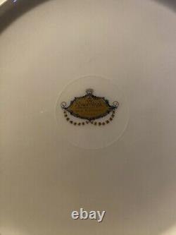Rosenthal Eminence Cobalt / Blue Gold Five Pc Place Setting For Ten/50pcs