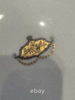 Rosenthal Ivory Bavaria Dinner Plates Set of 12 10.5