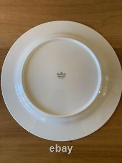Rosenthal Studio Line White with a Large Blue Leaf 12 Serving Plate Germany
