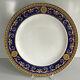 Rosenthal VERSACE Medusa Blue DINNER PLATE 10.5 New in Box Speiseteller 27 cm