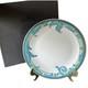 Rosenthal Versace 11 1/4 Dinner Plate Medusa Ikarus Arabesque Blue With Box KC