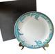 Rosenthal Versace 11 1/4 Dinner Plate Medusa Ikarus Arabesque Blue With Box KC