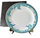 Rosenthal Versace 11 1/4 Dinner Plate Medusa Ikarus Arabesque Blue With Box KC
