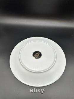 Rosenthal Versace 11 1/4 Dinner Plate Medusa Ikarus Arabesque Blue With Box KC