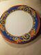 Rosenthal versace porcelain plate primavera pattern dinner size 11 inches