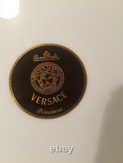 Rosenthal versace porcelain plate primavera pattern dinner size 11 inches