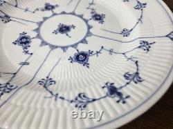 Royal Copenhagen 175 Blue Fluted Plain Dinner Plate 10 x2