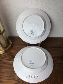 Royal Copenhagen 175 Blue Fluted Plain Dinner Plate 10 x2