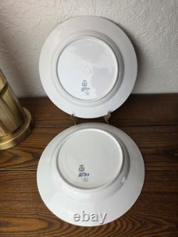 Royal Copenhagen 175 Blue Fluted Plain Dinner Plate 10 x2