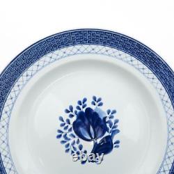 Royal Copenhagen #35 Plate Trunkaver Blue Dinner Plate Western Set of 6