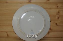 Royal Copenhagen 627 Blue Fluted Dinner Plate, 10 3/4 1st (S20)