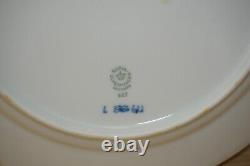 Royal Copenhagen 627 Blue Fluted Dinner Plate, 10 3/4 1st (S20)