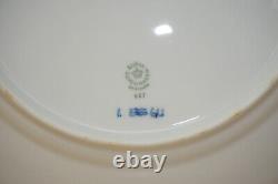 Royal Copenhagen 627 Blue Fluted Dinner Plate, 10 3/4 1st (S20)