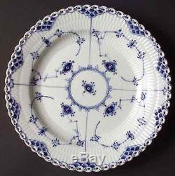 Royal Copenhagen BLUE FLUTED FULL LACE Dinner Plate S5970332G2
