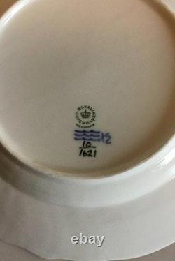 Royal Copenhagen Blue Flower with Gold Dinner Plate No 1621