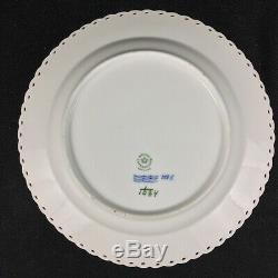 Royal Copenhagen Blue Fluted Full Lace 1084 10 Dinner Plate 1st Quality