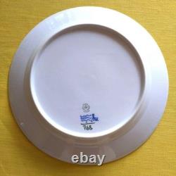 Royal Copenhagen Blue Fluted Half Lace Dinner Plate 10.8 Ceramic Used