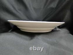 Royal Copenhagen Blue Fluted Half Lace Dinner Plate / Soup Bowl, 10 1/8, #571