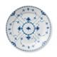 Royal Copenhagen Blue Fluted Half Lace Dinner plate 27cm