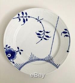 Royal Copenhagen Blue Fluted Mega Dinner Plate New