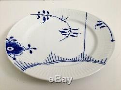 Royal Copenhagen Blue Fluted Mega Dinner Plate New