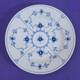 Royal Copenhagen Blue Fluted Plain Dinner Plate 10 Denmark 1/175 743