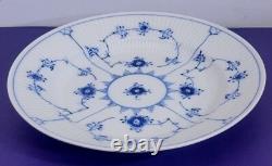 Royal Copenhagen Blue Fluted Plain Dinner Plate 10 Denmark 1/175 743