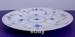 Royal Copenhagen Blue Fluted Plain Dinner Plate 10 Denmark 1/175 743