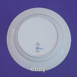 Royal Copenhagen Blue Fluted Plain Dinner Plate 10 Denmark 1/175 743