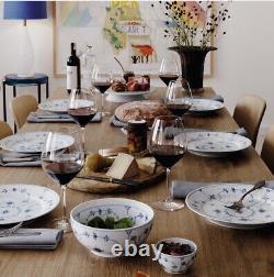 Royal Copenhagen Blue Fluted Plain Dinner Plate Excellent Condition Classic