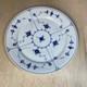 Royal Copenhagen Blue Fluted Plain round Dinner Plate 9.5 Gorgeous