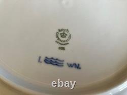 Royal Copenhagen Blue Princess 25cm Dinner Plate Set of 4, Fine Ceramic