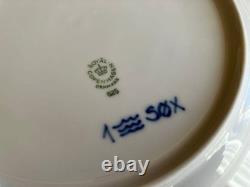 Royal Copenhagen Blue Princess 25cm Dinner Plate Set of 4, Fine Ceramic