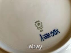 Royal Copenhagen Blue Princess 25cm Dinner Plate Set of 4, Fine Ceramic