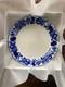 Royal Copenhagen Golden Summer Blue 26cm Dinner Plate New Unused Boxed