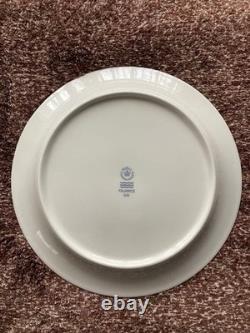 Royal Copenhagen Golden Summer Blue 26cm Dinner Plate New Unused Boxed