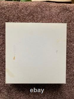 Royal Copenhagen Golden Summer Blue 26cm Dinner Plate New Unused Boxed