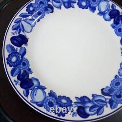 Royal Copenhagen Golden Summer Blue Dinner Plate 26cm