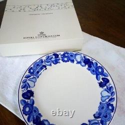 Royal Copenhagen Golden Summer Blue Dinner Plate 26cm