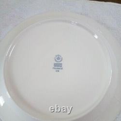 Royal Copenhagen Golden Summer Blue Dinner Plate 26cm