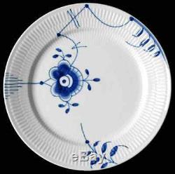Royal Copenhagen MEGA BLUE FLUTED Dinner Plate 5791016