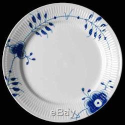 Royal Copenhagen MEGA BLUE FLUTED Dinner Plate 7018885