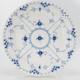 Royal Copenhagen Plate Blue Fluted Full Lace Dinner Plate 24.5cm Western DDU