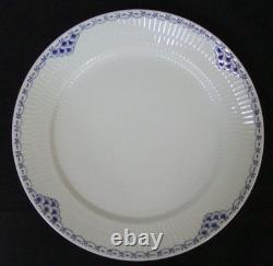 Royal Copenhagen Princess Blue Dinner Plate 10.75 with Box NEW OLD STOCK