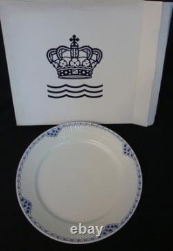 Royal Copenhagen Princess Blue Dinner Plate 10.75 with Box NEW OLD STOCK