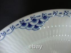 Royal Copenhagen Princess Blue Dinner Plate 10.75 with Box NEW OLD STOCK