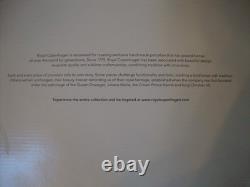 Royal Copenhagen Princess Blue Dinner Plate 10.75 with Box NEW OLD STOCK
