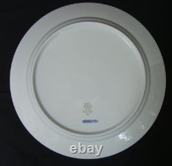 Royal Copenhagen Princess Blue Dinner Plate 10.75 with Box NEW OLD STOCK