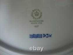 Royal Copenhagen Princess Blue Dinner Plate 10.75 with Box NEW OLD STOCK